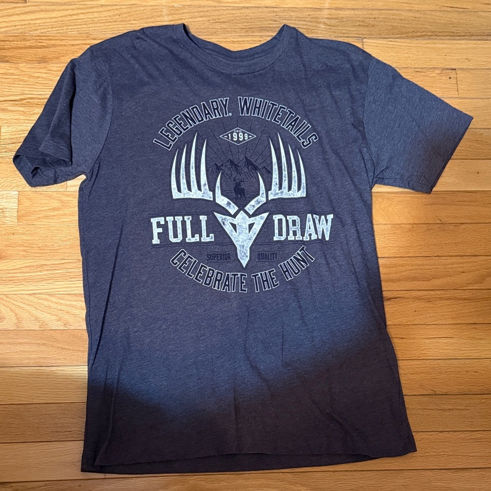 Legendary Whitetails Navy Full Draw Tee